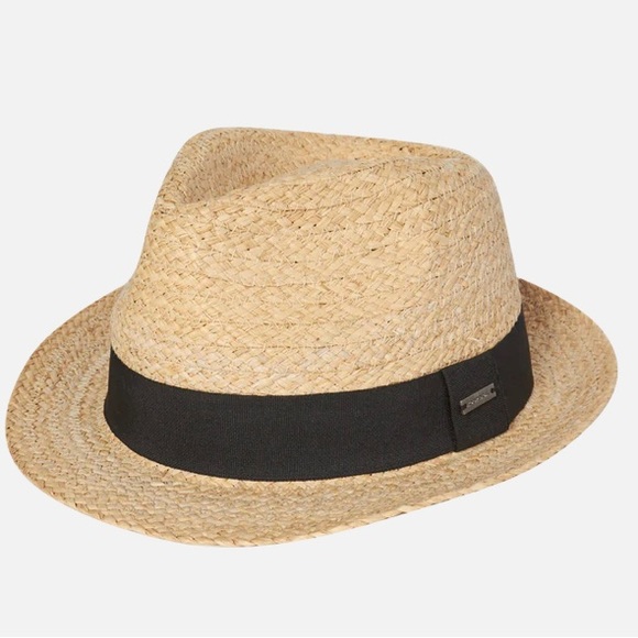 Kooringal Straw Fedora Hat - Picture 9 of 9